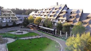 Zgrada u kojoj se nalazi apartman