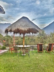 Afbeelding uit fotogalerij van Tunupa Lodge Hotel in Ollantaytambo