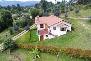 Natuurlandschap vlak bij het chalet