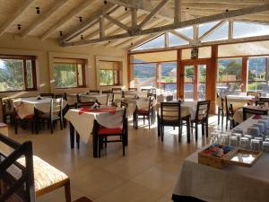 Ресторант или друго място за хранене в Al Sereno Hotel Panoramico
