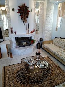 A seating area at Prime Luxury Villa beach front