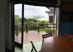 Balkón nebo terasa v ubytování Residencial Casa Santinho