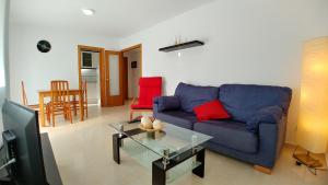 Posezení v ubytování LG Nice Apartment