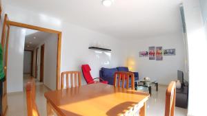 Posezení v ubytování LG Nice Apartment