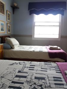 Posteľ alebo postele v izbe v ubytovaní Apartamento Belén