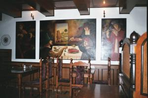 Posezení v ubytování Hotel Lux