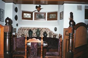 Posezení v ubytování Hotel Lux