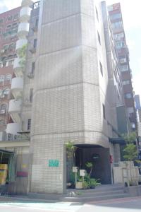Hoone, kus hostel asub