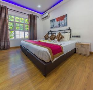 Katil atau katil-katil dalam bilik di Asaa View Maldives