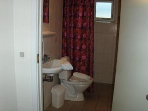 Ванная комната в Motel Majbølle Gamle Skole