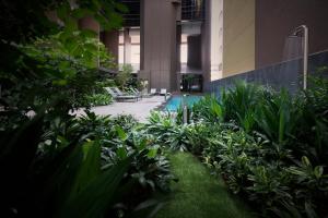 Hotel Mi Bencoolen室外花園