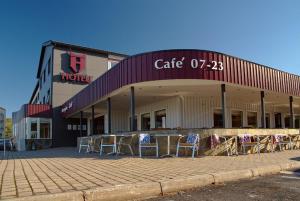 Restaurace v ubytování Hamarøy Hotel