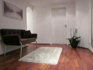 Posezení v ubytování Appartement Bergblick II - MODERN LIVING