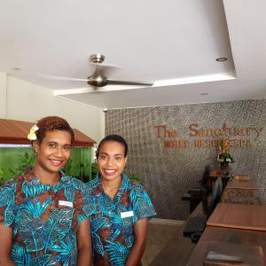 חברי הצוות ב-The Sanctuary Hotel Resort Spa