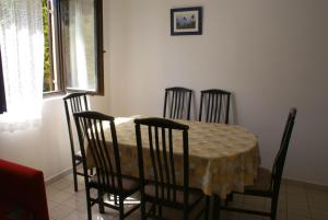 Posezení v ubytování Apartment Ana M