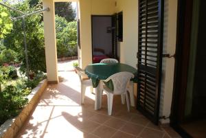 Balkón nebo terasa v ubytování Apartment Ana M