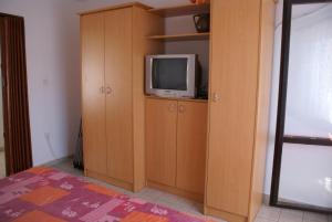 TV a/nebo společenská místnost v ubytování Apartment Ana M