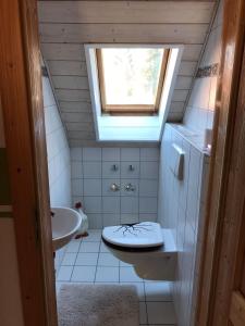 Koupelna v ubytování Ferienwohnung Held