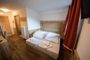 Cama o camas de una habitación en Hotel Niagara