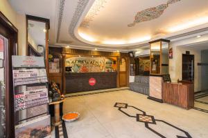 Vstupní hala nebo recepce v ubytování Hotel Shalimar
