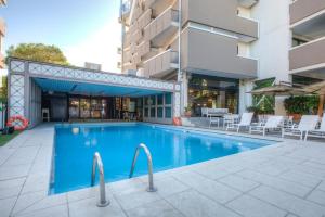 Bazen u ili blizu objekta Hotel Imperiale Rimini & SPA