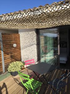 Naktsmītnes Studio Dolce Vita Aix en Provence telpu plāns