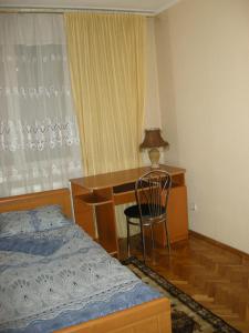 Cama o camas de una habitación en Apartament in chirie