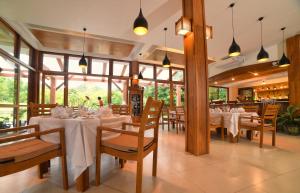 Restaurace v ubytování Popa Garden Resort