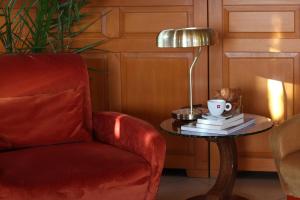 Posezení v ubytování Hotel Portal