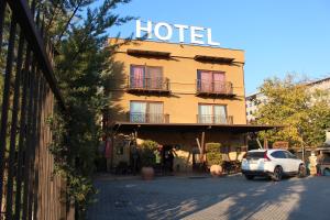 Budova, kde se hotel nachází