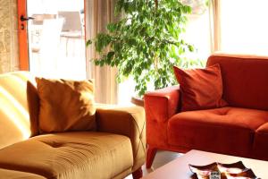 Posezení v ubytování Hotel Portal