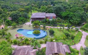 Zahrada ubytování Popa Garden Resort