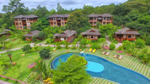 Zahrada ubytování Popa Garden Resort