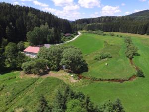 Příroda nedaleko apartmánu