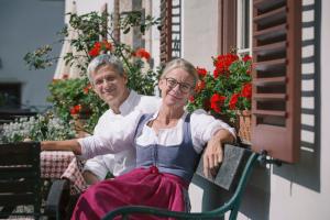 Hostia v ubytovaní Gasthof Herrnhaus