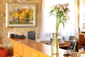 Posezení v ubytování Hotel Portal