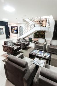 Posezení v ubytování Serras Hotel