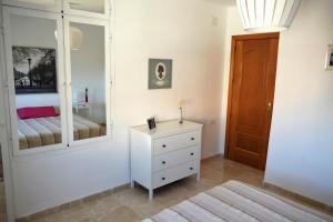 Postel nebo postele na pokoji v ubytování Duplex Esperanza