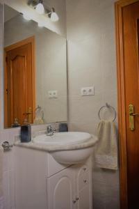 Kúpeľňa v ubytovaní Duplex Esperanza