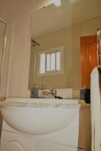 Koupelna v ubytování Duplex Esperanza