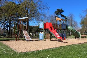 Herní místnost nebo prostor pro děti v ubytování BEL Appartement jolie vue Mer