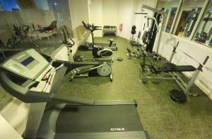 Gimnasio o equipamiento deportivo en The Victory Hotel