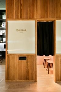 TV a/nebo společenská místnost v ubytování Yurbban Passage Hotel & Spa