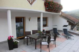 Balkon lub taras w obiekcie Aktiv Apart Stöckl