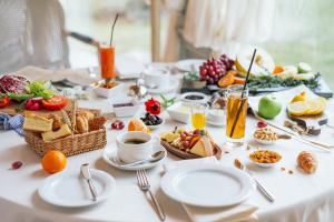 
Breakfast options available to guests at Skandinavia Country Club and SPA
