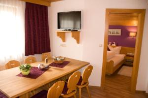 Μια τηλεόραση ή/και κέντρο ψυχαγωγίας στο Haus Astoria