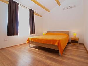 Łóżko lub łóżka w pokoju w obiekcie House Andrej 1372