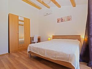 Łóżko lub łóżka w pokoju w obiekcie House Andrej 1372