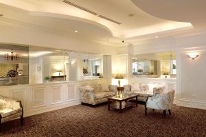 Χώρος καθιστικού στο Sunway Hotel Hanoi