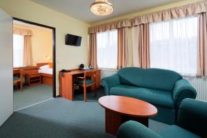 Posezení v ubytování Spa Resort Libverda - Hotel Panorama